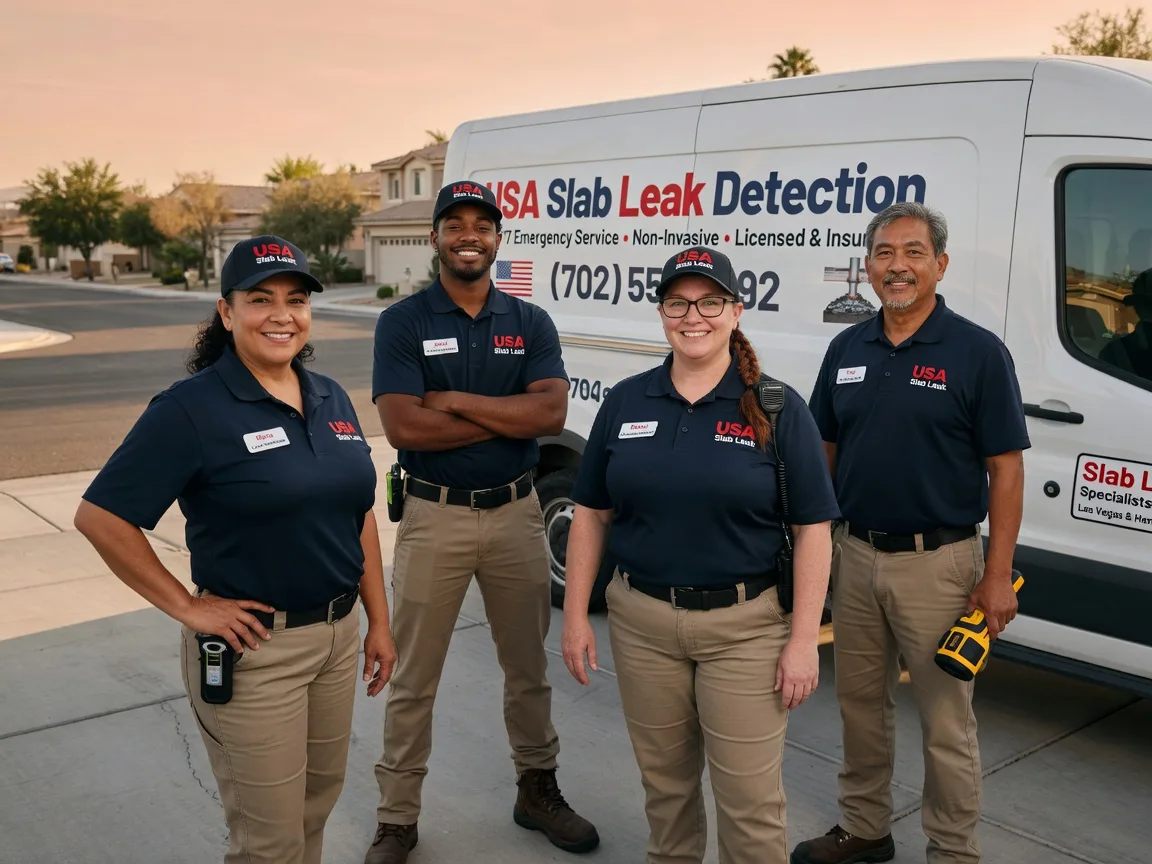 Slab Leak Repair company in Lomita, CA